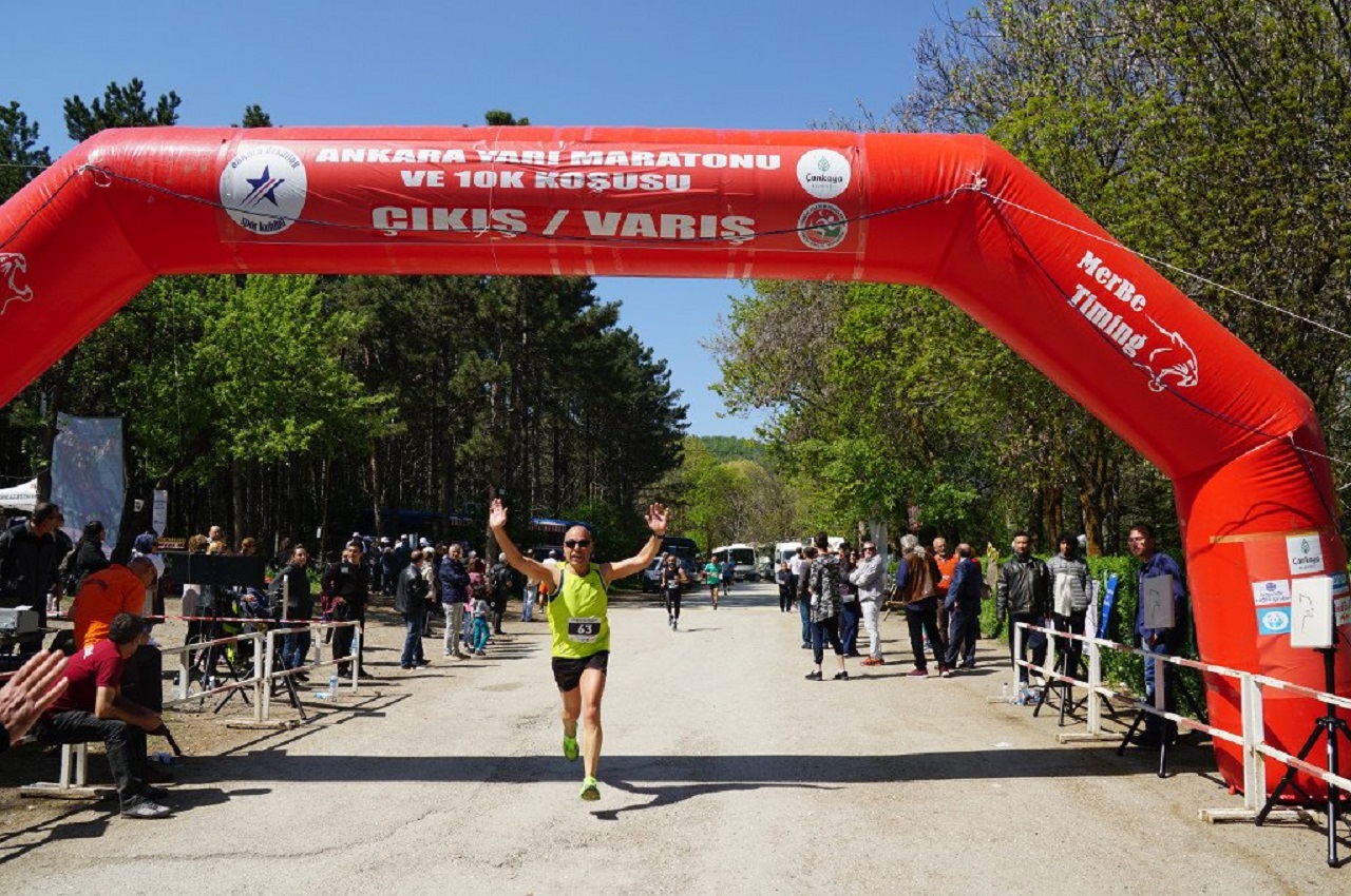 Ankara Yarı Maratonu ve 10K Koşusu